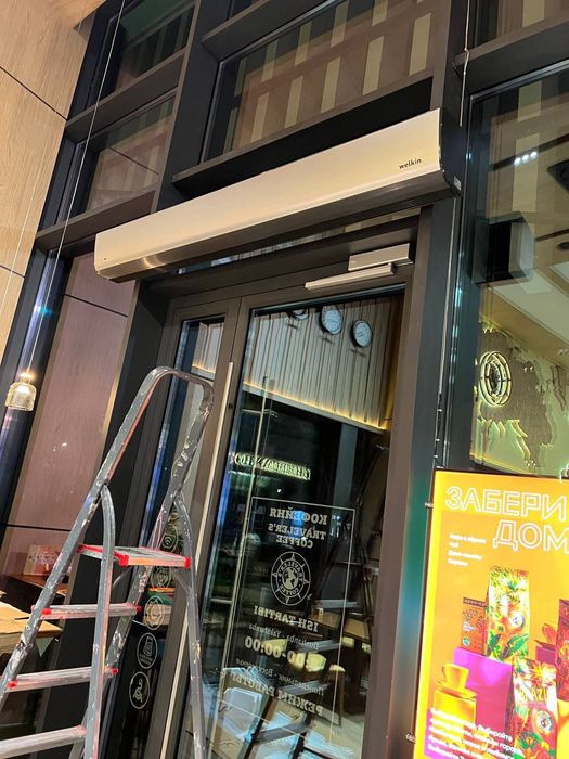 Тепловая завеса Welkin