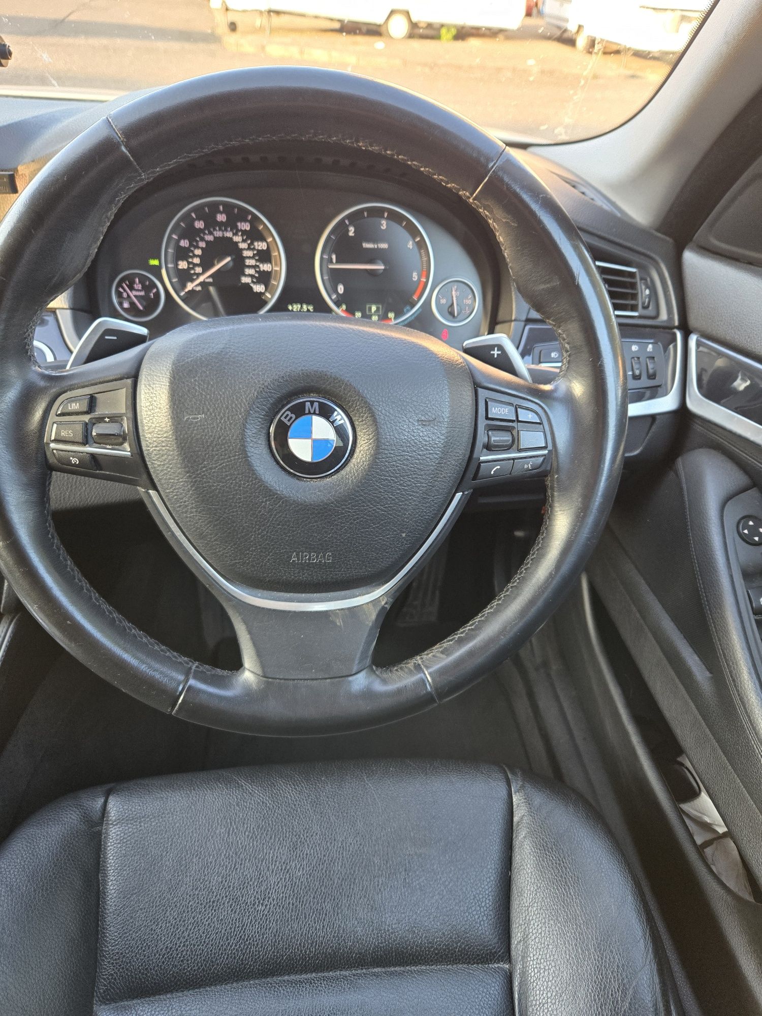 Bmw F10 520d volan dreapta