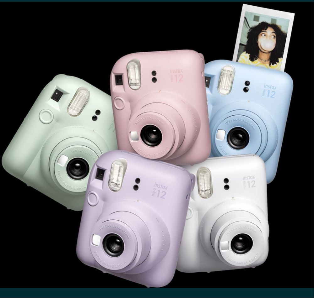 Фотоаппарат моментальной печати Fujifilm Instax Mini 12