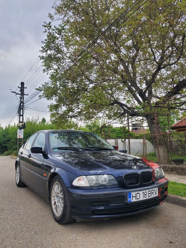 Bara fata bmw e46