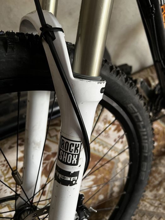 Bicicleta MTB 26 ( rockshox xt aer aluminiu)