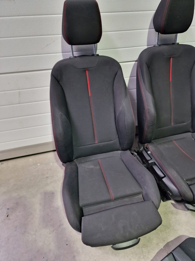 Interior textil scaune BMW f20 fără incalzire