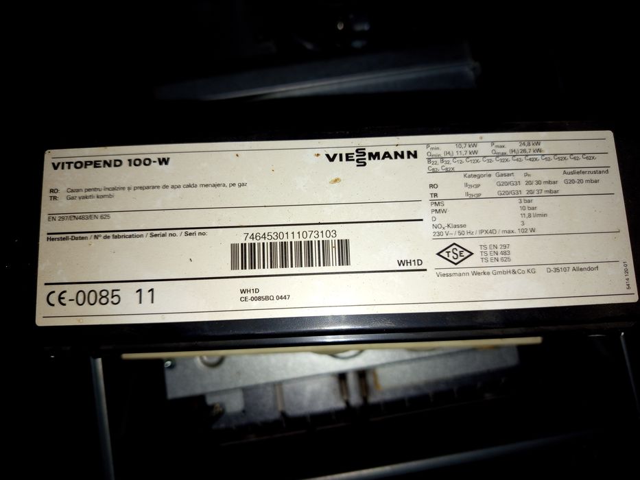 Ariston, Viessmann piese