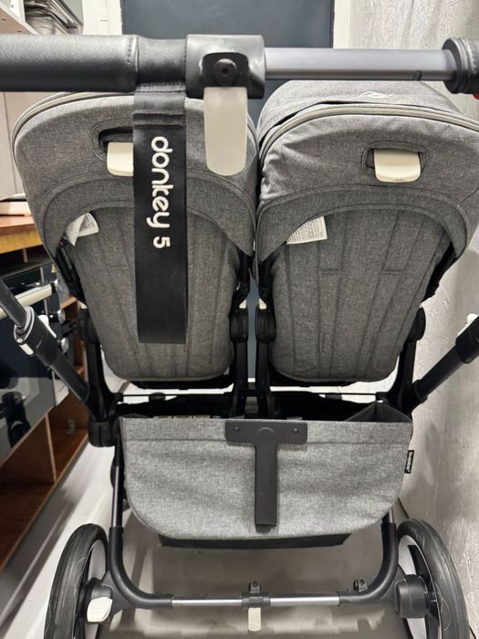Carucior gemeni , Donkey 5 duo