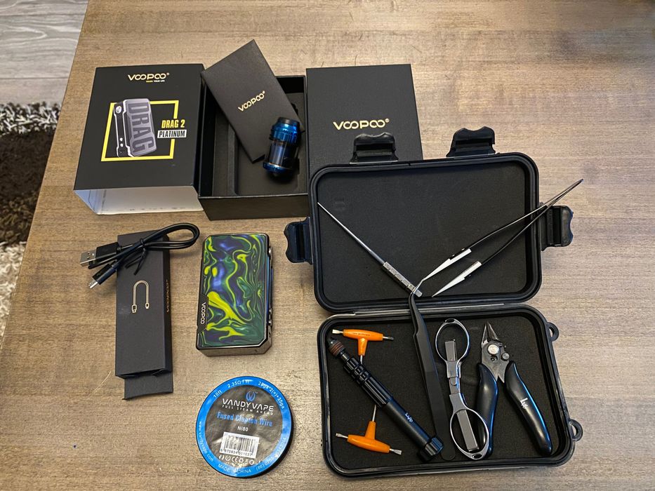 Vand set tigara electronic VOOPOO Drag 2