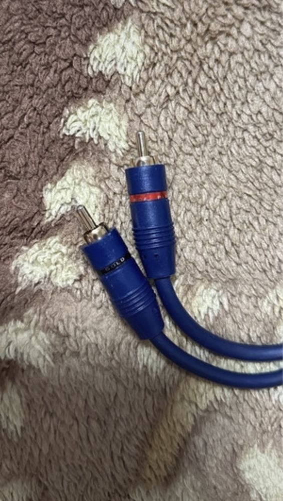 2xRca cablu audio