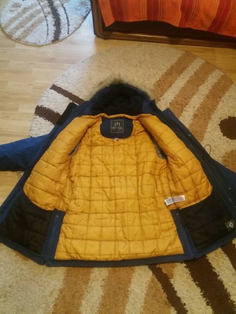 Geaca/Jacheta/Haina Iarna QUECHUA Ultra-Warm Barbati