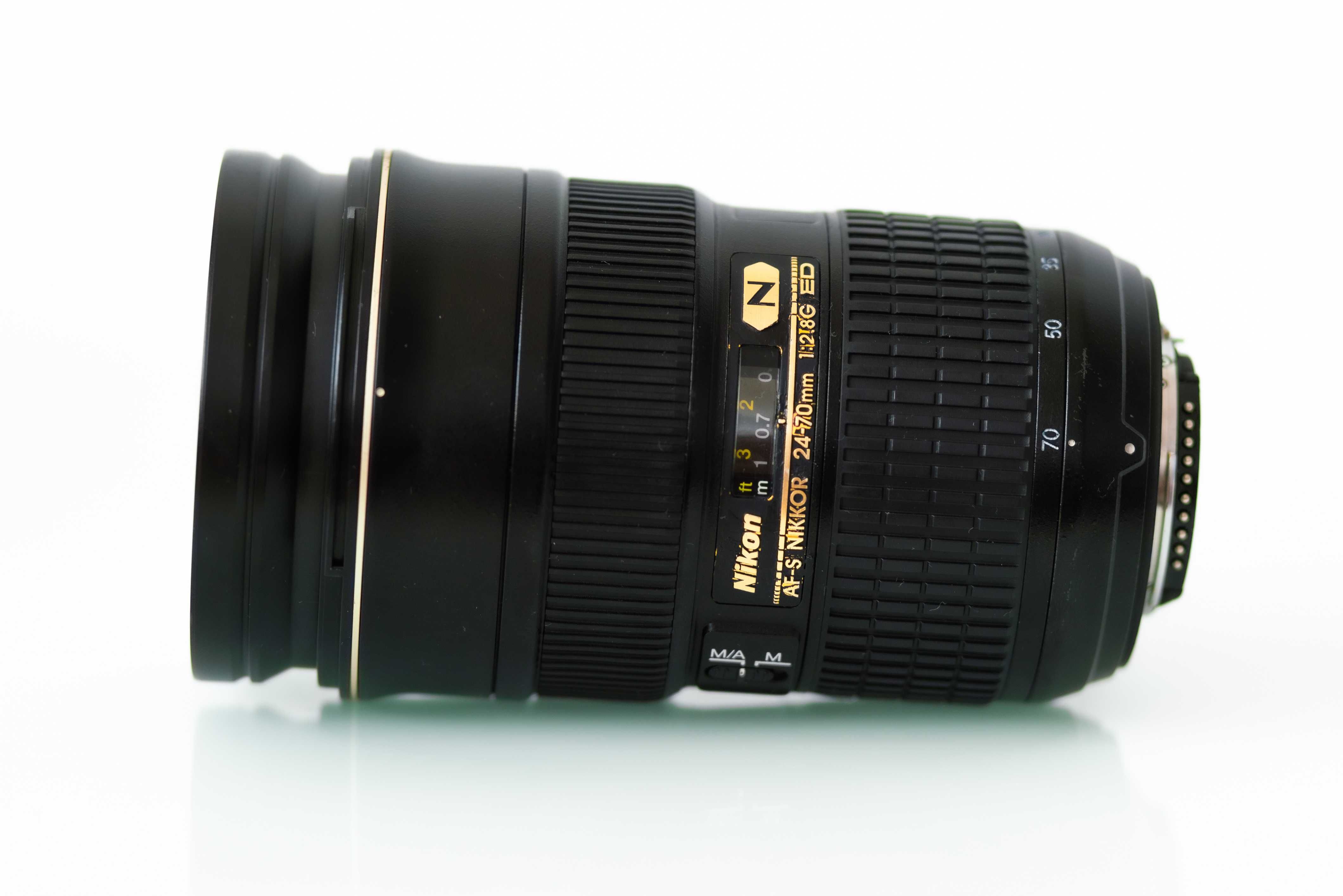 Obiectiv Nikon 24-70 f2.8 G ED AF-S NanoCrystal la cutie