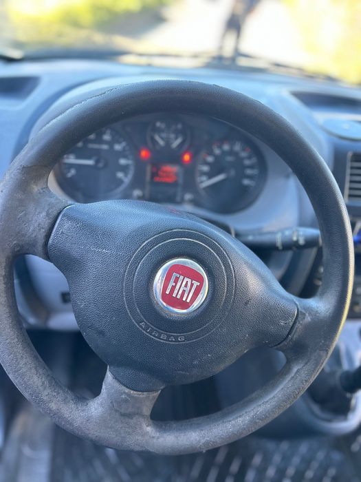 Camioneta fiat scodo 2012