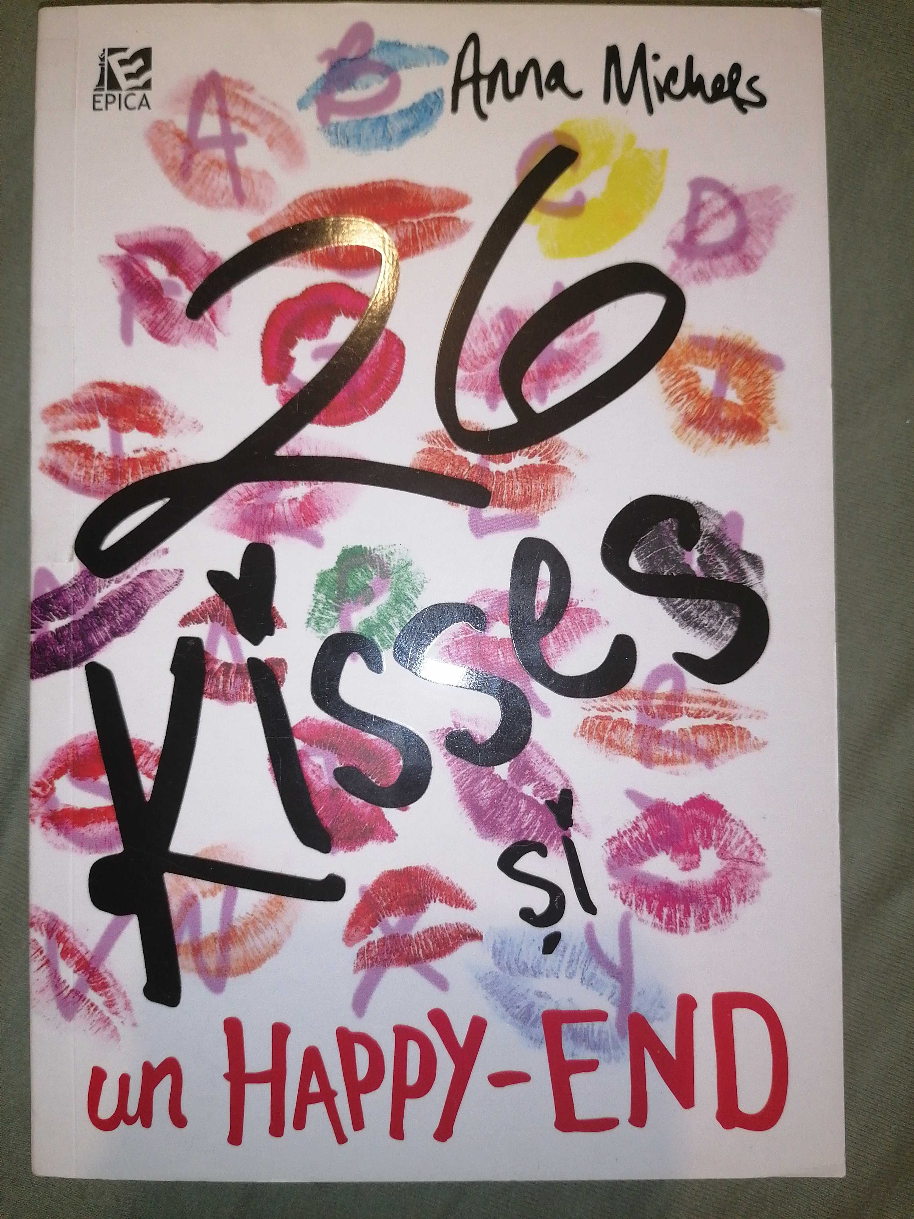 26 kisses si un happy-end de Anna Michels