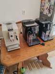 Vând aparate de cafea Jura și 2 delonghi