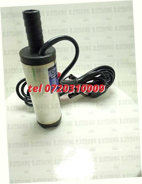 Pompa Transfer Lichid Submersibila Carpoint Electrica 12v  8500min