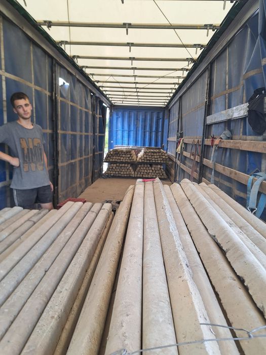 Șpalieri de beton de vânzare cu transport la tine acasă