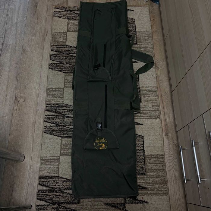 Husa lansete crap Baracuda C4-T 145x40cm pentru 4 lansete