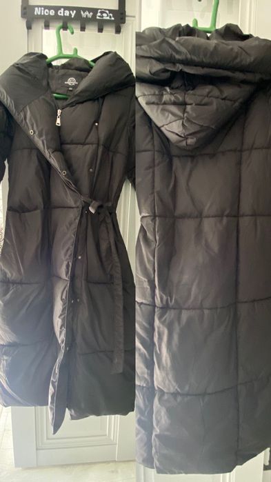 Очень теплая зимняя куртка