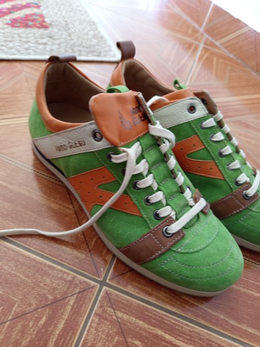 Pantofi stil adidas piele