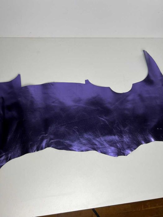 Vand Piele Naturala Bordo Metalizat, Bucati Mici si Medii la Kg