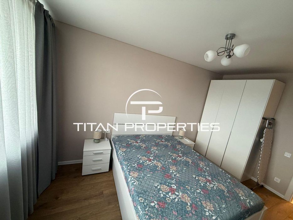 Дава се под наем Двустаен апартамент в Бургас, Славейков - 55 кв.м за 612 € - Снимка #5