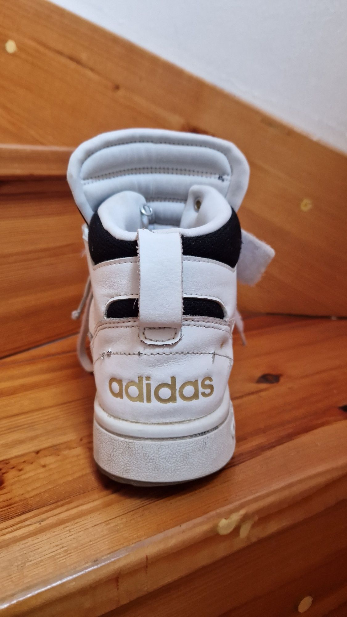 Adidas postmove mid sneaker