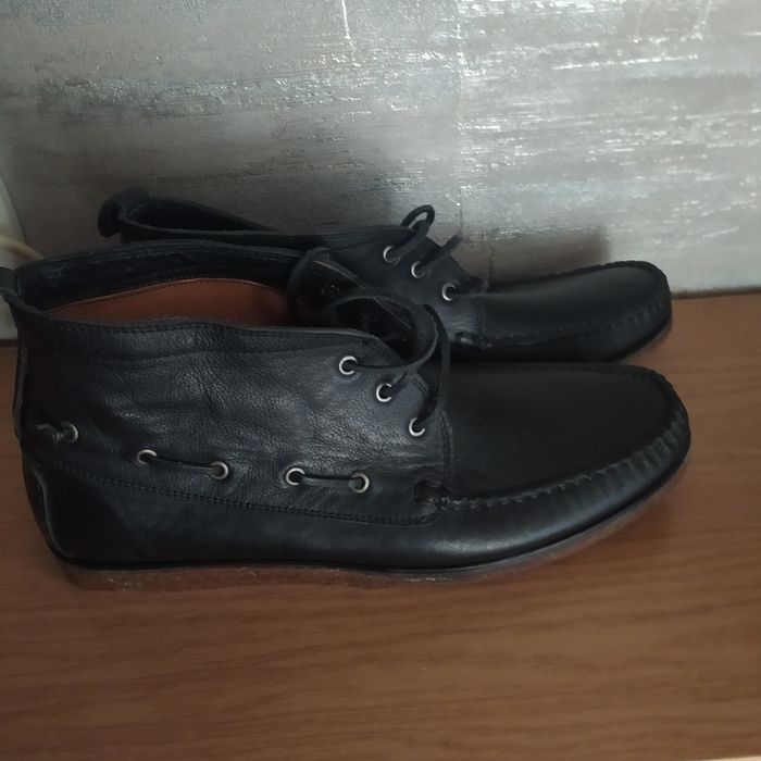 Продам ботинки мужские кожаные