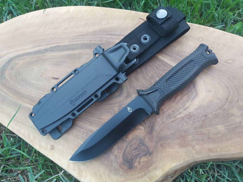 Тактически нож GERBER Strongarm Fixed Blade 4 модела