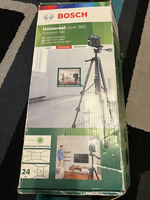 Laser bosch universal level 360 premium set
