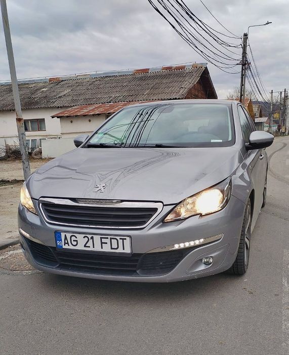 PEUGEOT 308 • 2017 • 1.2 PureTech Turbo 130 CP • EURO 6