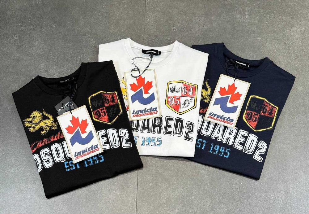 Мъжки Тениски Dsquared2