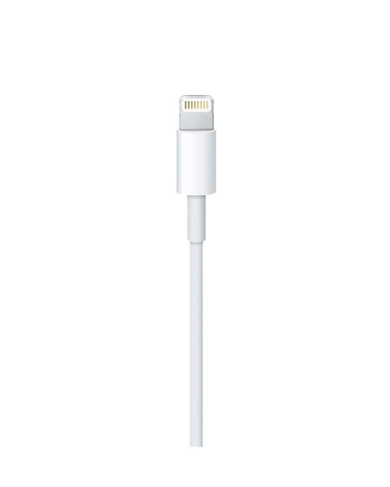 Cablu de date/incarcare Apple, USB to Lightning, 1m, White