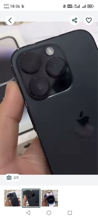 Аифон 15 про в отличном состоянии