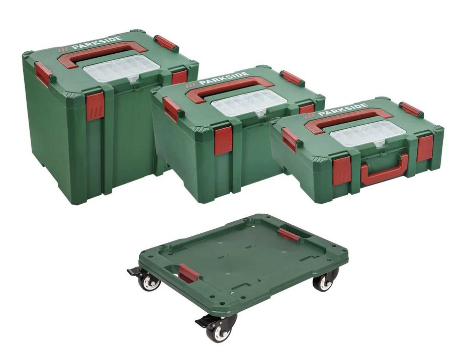 Tранспортна количка Parkside помощна количка за куфари Парксайд