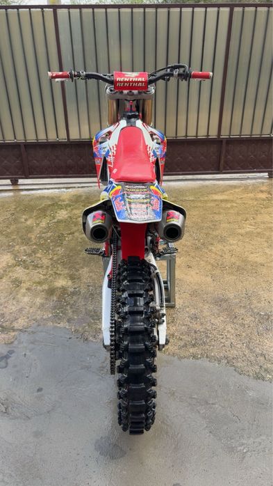 Honda Crf 450 akrapovich