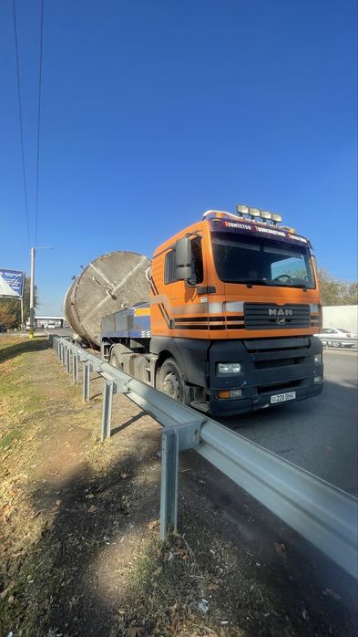 Продаётся трал, траллер. Тягач и прицеп man tga 2002г