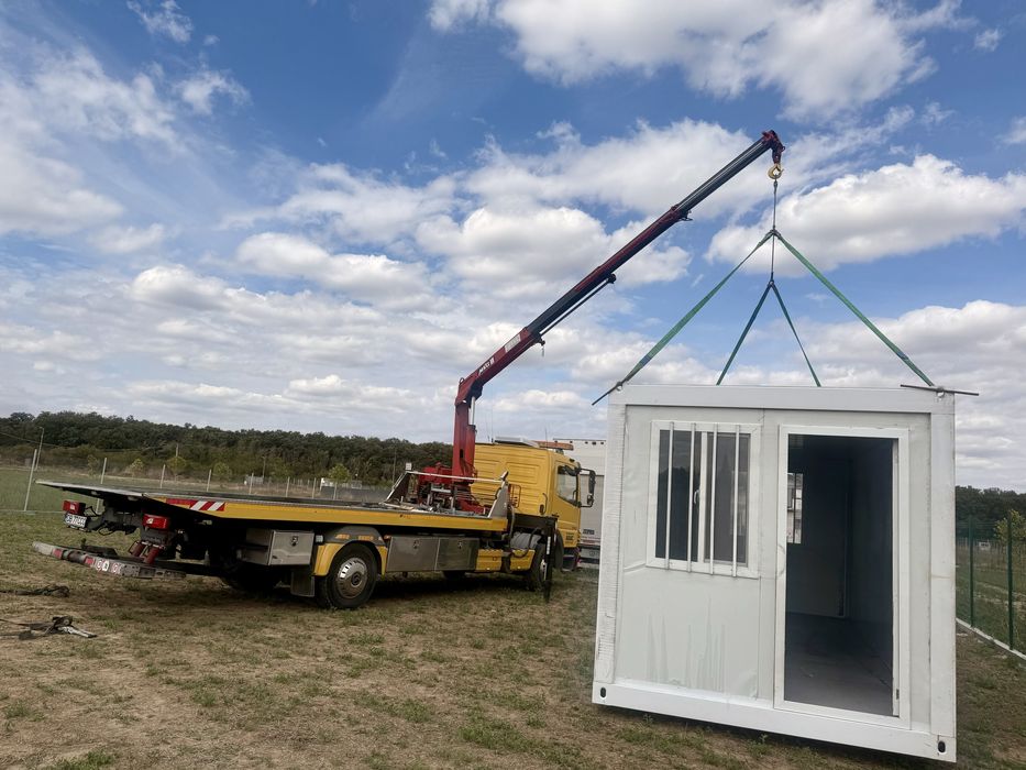 Mercedes Atego 1323autoplatforma  macara furca platou