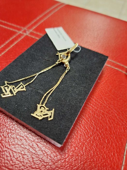 Дамски златни обеци - 2,92 гр.