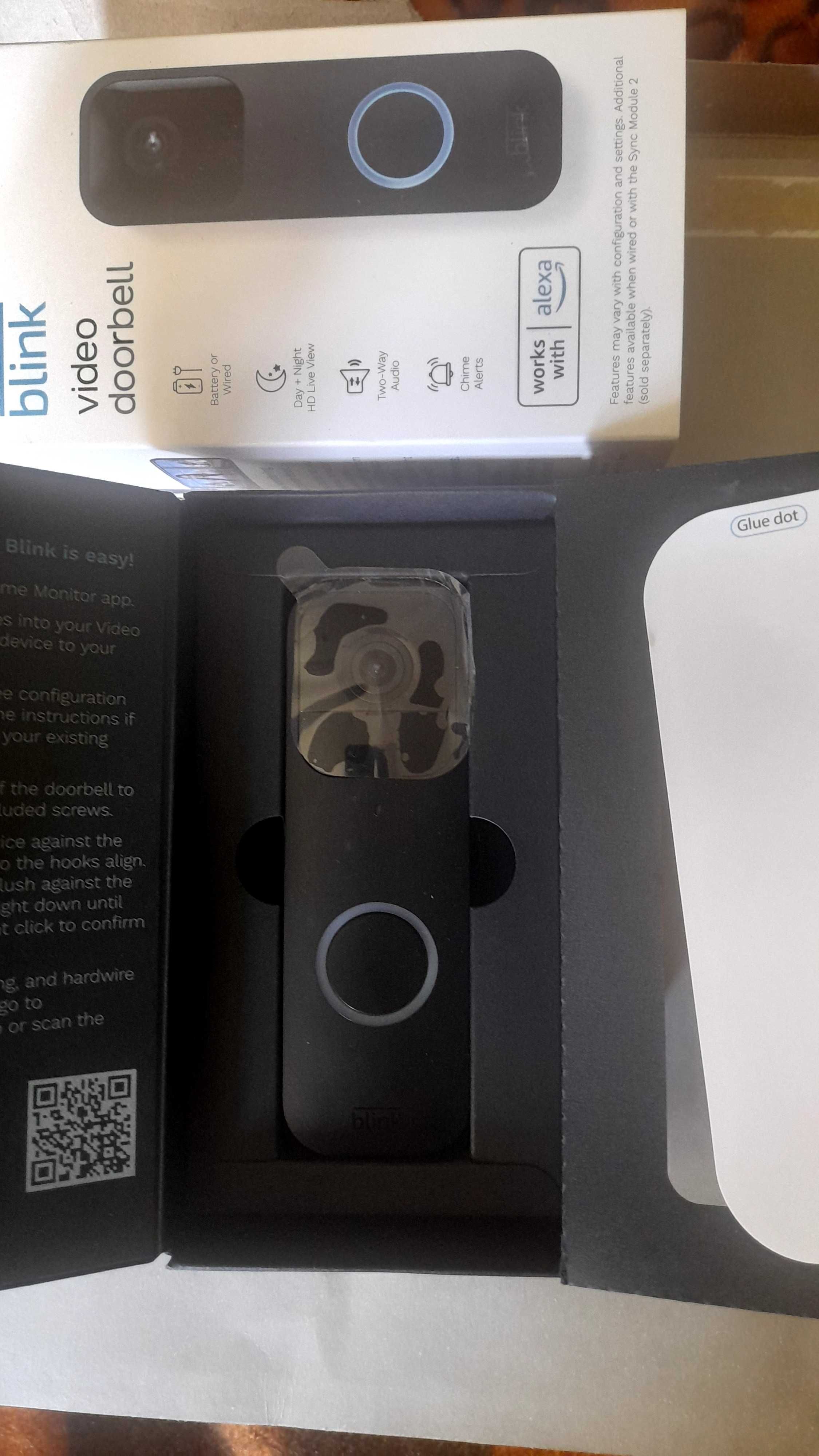 Безжичен WiFi звънец Blink