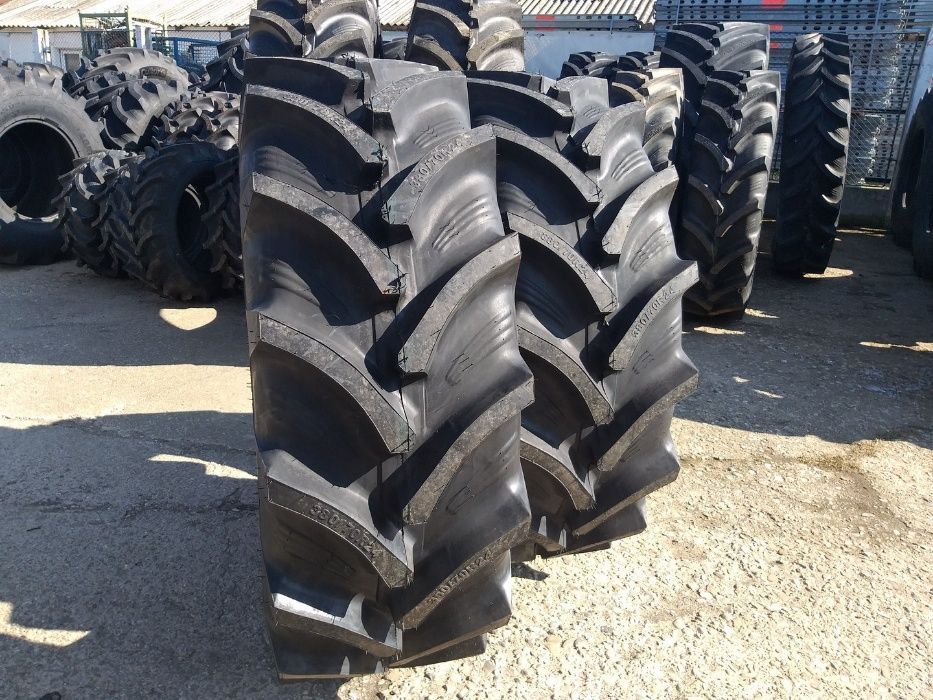Cauciucuri noi 380/70 R24 marca OZKA radiale livrare gratuita anvelope
