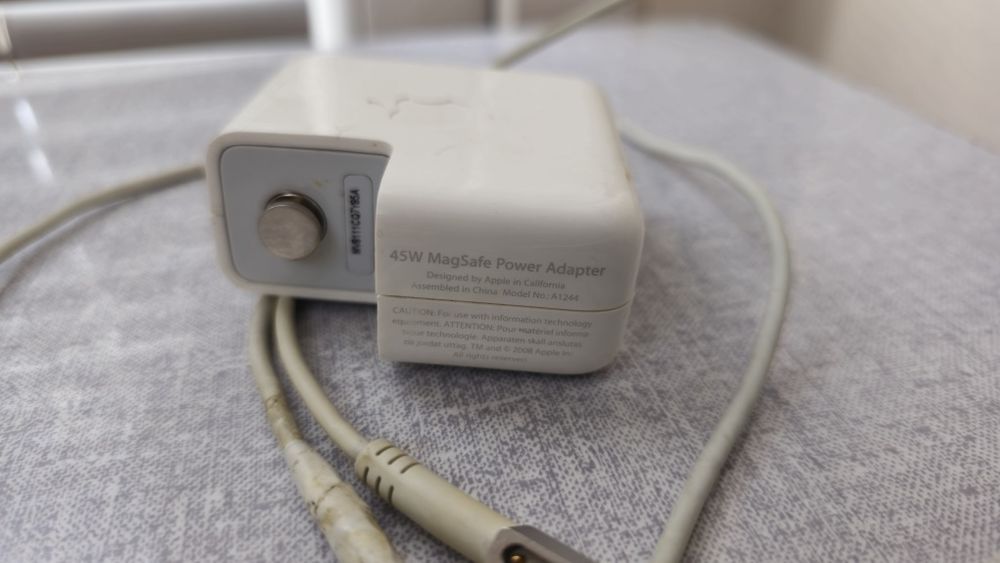 Оригално зарядно за Apple Macbook - MagSafe 45W А1244