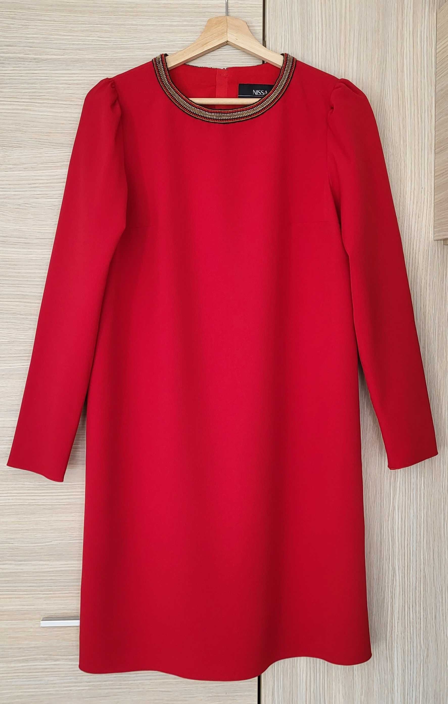 Rochie roșie NISSA mărimea M