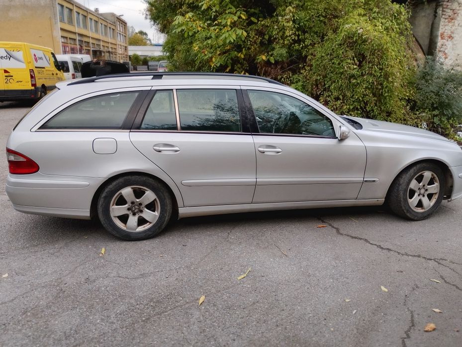 Mercedes E class 220CDI w211 на части