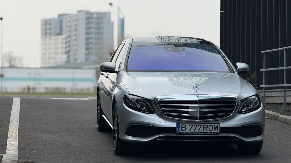 Mercedes-Benz E E300de/4 Butoane/Masaj/Distronic/Perne