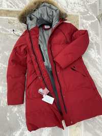 Зимняя женская куртка парка