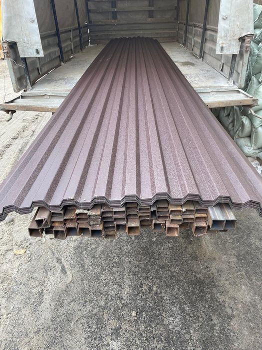 Профнастил + Комплектующие | Скинь список — соберём весь материал!