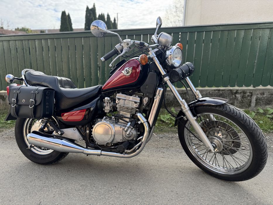 Kawasaki EN500 - impecabil (Gen Shadow/ Virago/ Intruder)
