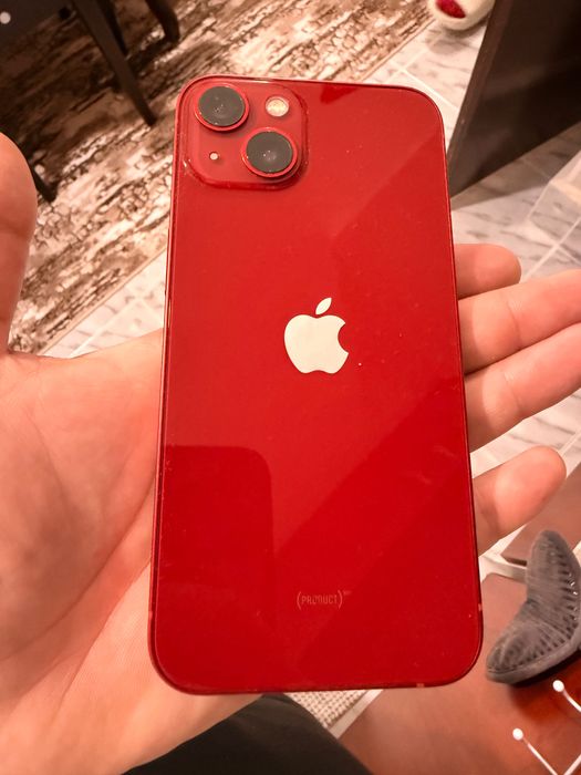 Iphone 13 red 256 gb