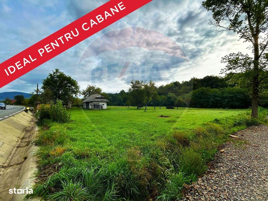 Teren de vânzare ideal pentru turism