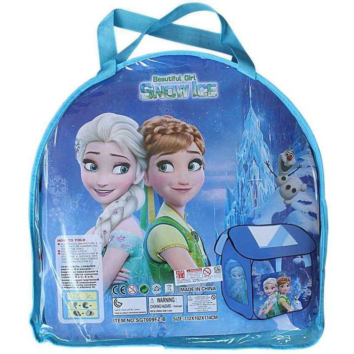 Детская игровая палатка Домик  Холодное сердце (Frozen)