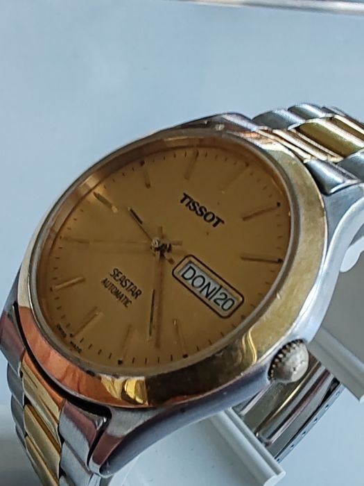 Ceas Tissot Seastar Automatic Calendar 37 mm Funcționează excelent!