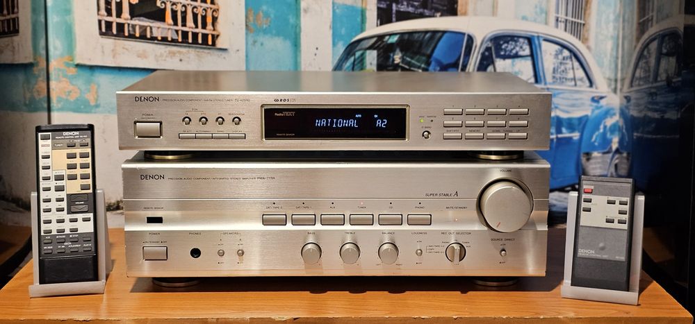 Amplificator statie Denon PMA 715 R