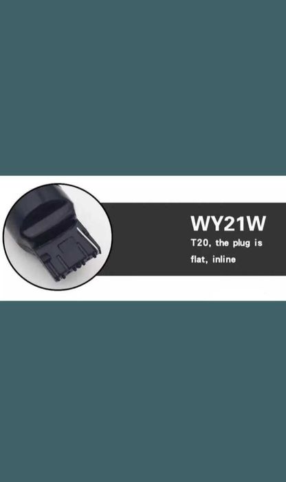 Led крушки 7440 W21W T20 (CANBUS)